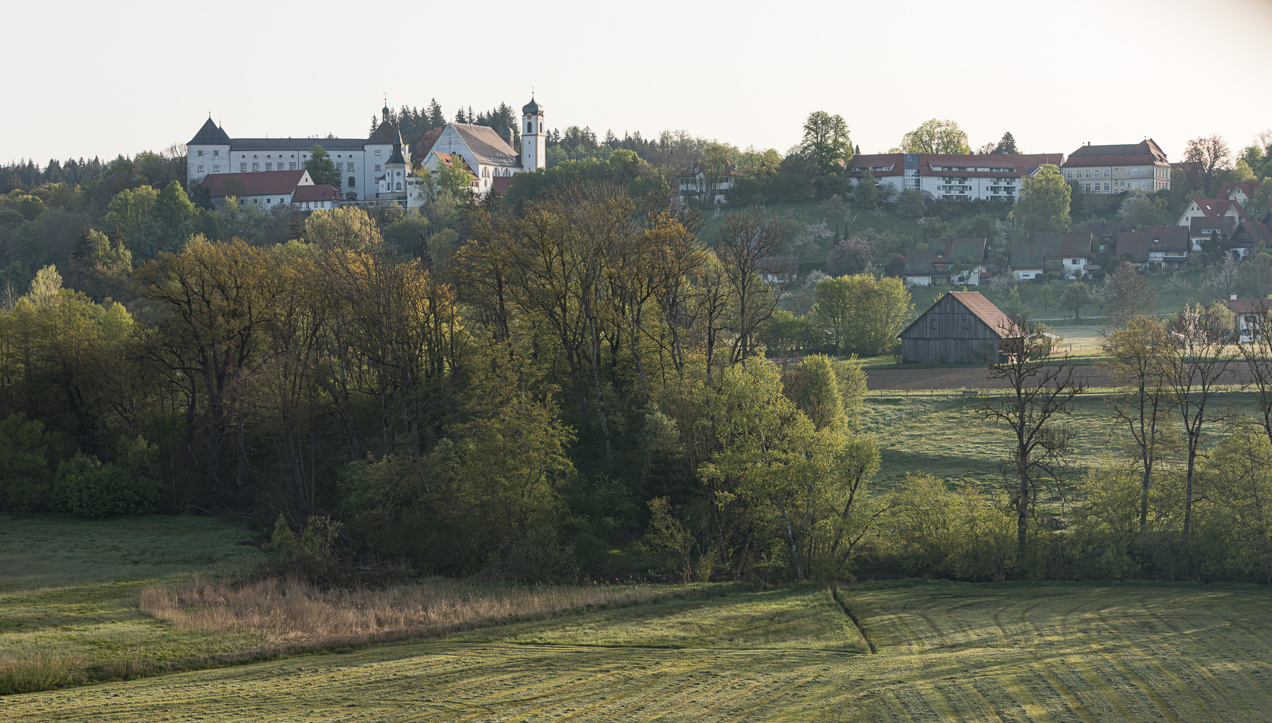 Samhof Wolfegg Ausblick Samhof Wolfegg Ausblick