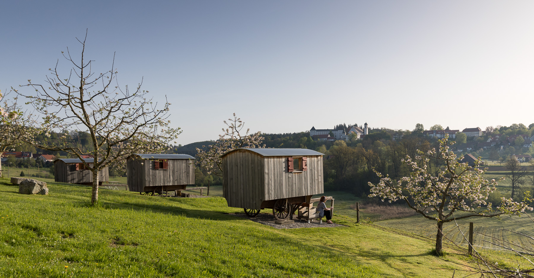 Schäferwagen Samhof Wolfegg